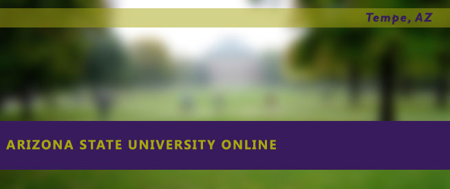 Arizona State University Online Nursing Program