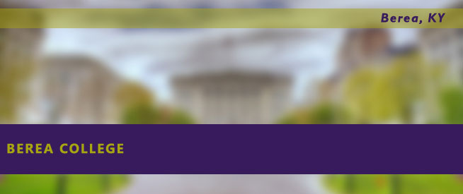 Berea College Nursing Program