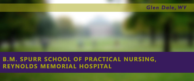 B.M. Spurr School of Practical Nursing, Reynolds Memorial Hospital Nursing Program