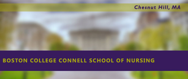 Boston College Connell School of Nursing Nursing Program