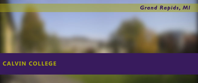 Calvin College Nursing Program