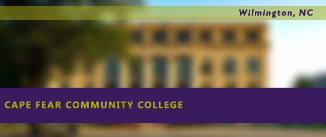 Cape Fear Community College Nursing Program