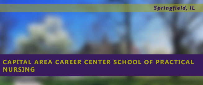 Capital Area Career Center School of Practical Nursing Nursing Program