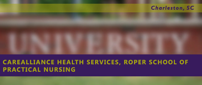 Carealliance Health Services, Roper School of Practical Nursing Nursing Program
