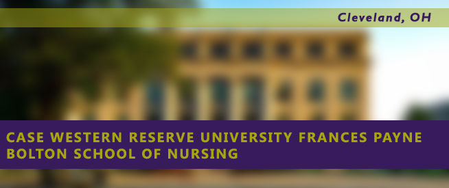 Case Western Reserve University Frances Payne Bolton School of Nursing Nursing Program