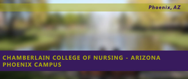 Chamberlain College of Nursing - Arizona Phoenix Campus Nursing Program