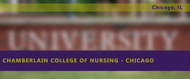 Chamberlain College of Nursing - Chicago Nursing Program