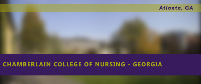 Chamberlain College of Nursing - Georgia Nursing Program