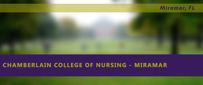 Chamberlain College of Nursing - Miramar Nursing Program