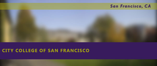 City College of San Francisco Nursing Program