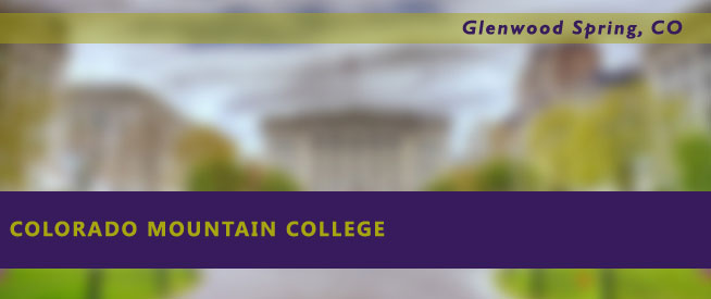 Colorado Mountain College Nursing Program