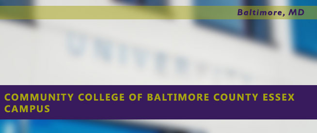 Community College of Baltimore County Essex Campus Nursing Program