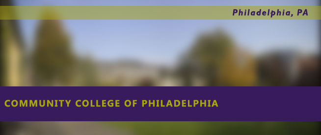 Community College of Philadelphia Nursing Program