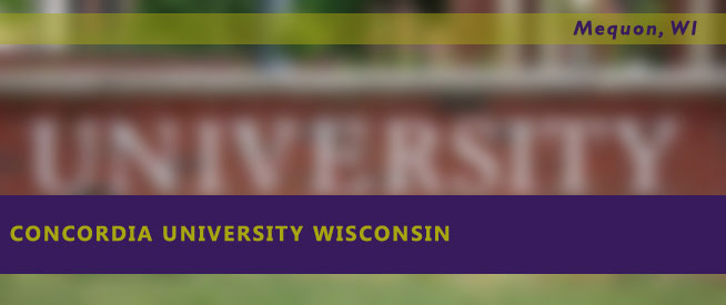 Concordia University Wisconsin Nursing Program