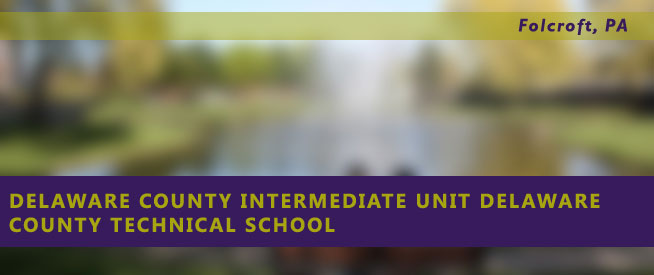 Delaware County Intermediate Unit Delaware County Technical School Nursing Program