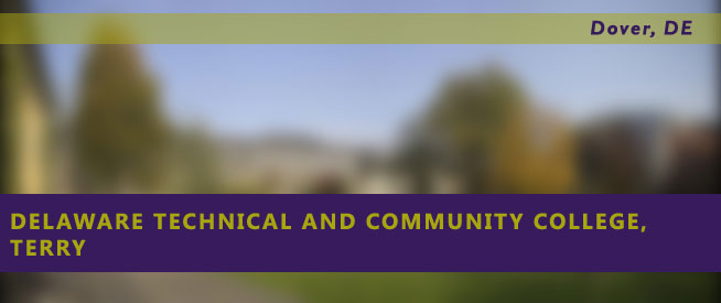 Delaware Technical And Community College, Terry Nursing Program