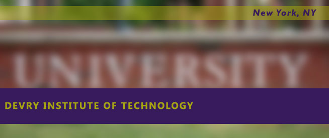DeVry Institute of Technology Nursing Program