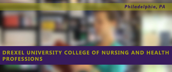 Drexel University College of Nursing and Health Professions Nursing Program