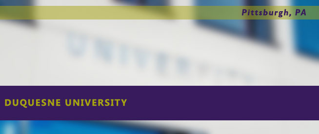 Duquesne University Nursing Program