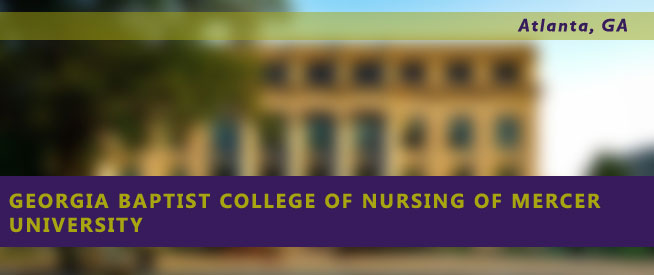 Georgia Baptist College of Nursing of Mercer University Nursing Program