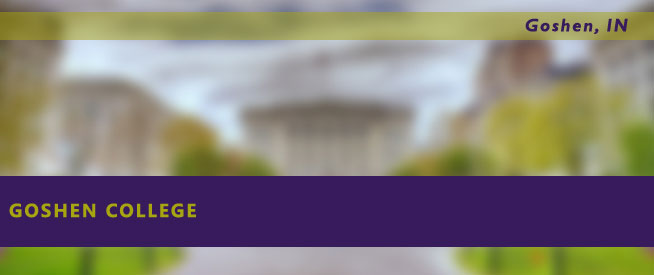 Goshen College Nursing Program