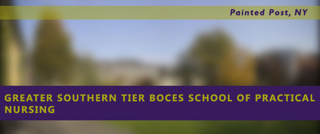 Greater Southern Tier BOCES School of Practical Nursing Nursing Program