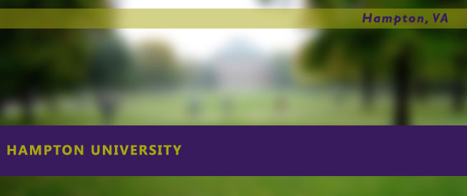Hampton University Nursing Program