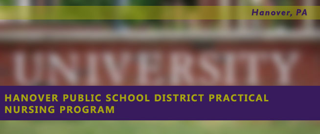 Hanover Public School District Practical Nursing Program Nursing Program