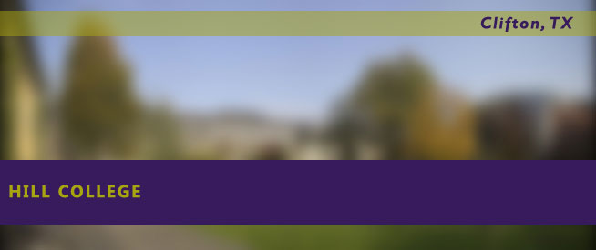 Hill College Nursing Program