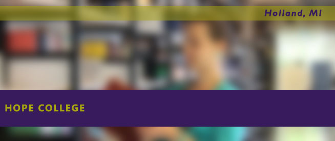Hope College Nursing Program