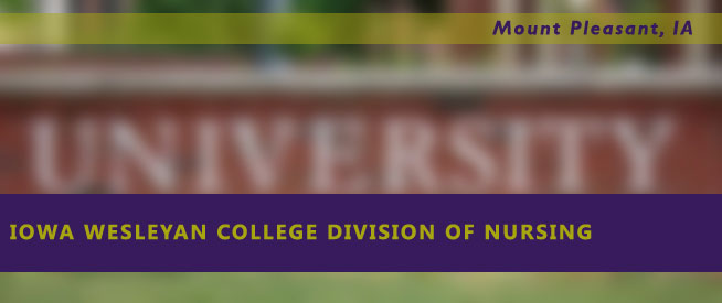 Iowa Wesleyan College Division of Nursing Nursing Program