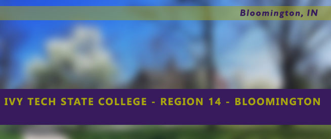 Ivy Tech State College - Region 14 - Bloomington Nursing Program