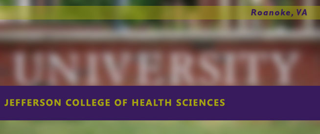 Jefferson College of Health Sciences Nursing Program