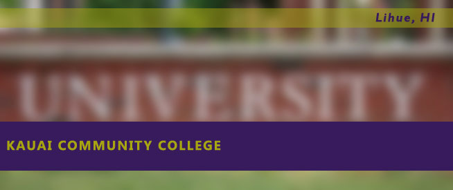 Kauai Community College Nursing Program