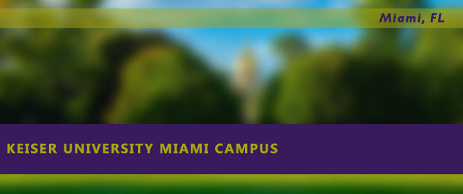 Keiser University Miami Campus Nursing Program