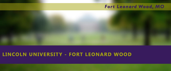 Lincoln University - Fort Leonard Wood Nursing Program