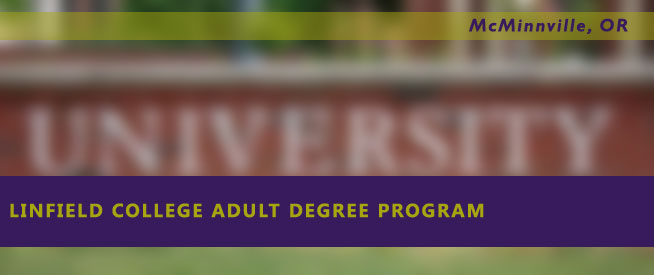 Linfield College Adult Degree Program Nursing Program