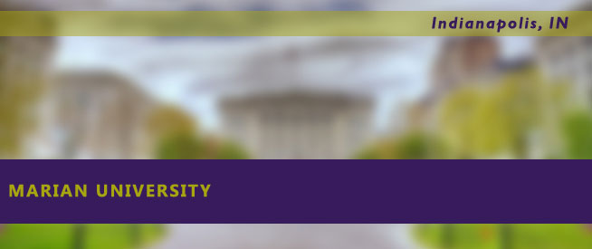 Marian University Nursing Program