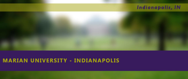 Marian University - Indianapolis Nursing Program