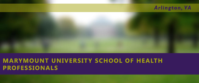 Marymount University School of Health Professionals Nursing Program