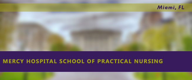 Mercy Hospital School of Practical Nursing Nursing Program