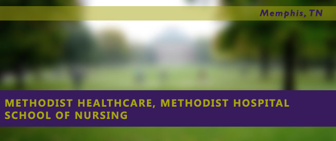 Methodist Healthcare, Methodist Hospital School of Nursing Nursing Program