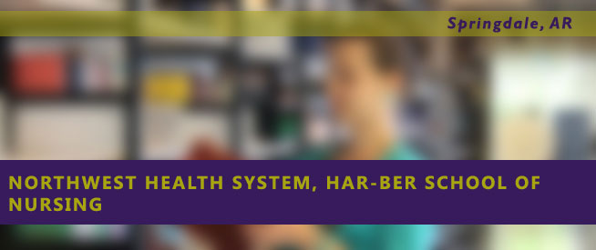Northwest Health System, Har-Ber School of Nursing Nursing Program