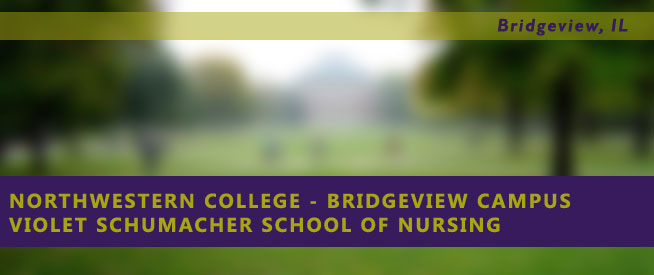 Northwestern College - Bridgeview Campus Violet Schumacher School of Nursing Nursing Program