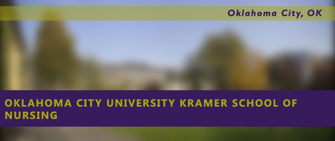 Oklahoma City University Kramer School of Nursing Nursing Program