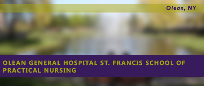Olean General Hospital St. Francis School of Practical Nursing Nursing Program