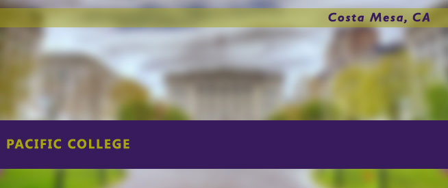Pacific College Nursing Program