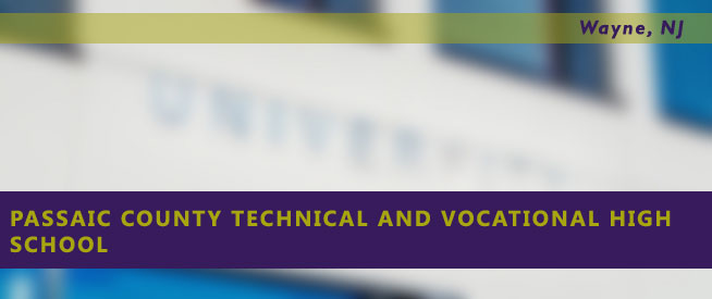 Passaic County Technical and Vocational High School Nursing Program