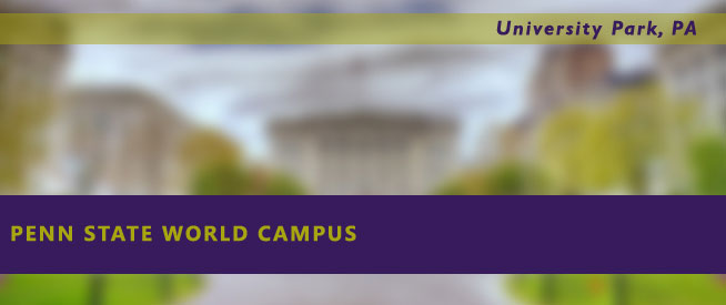 Penn State World Campus Nursing Program