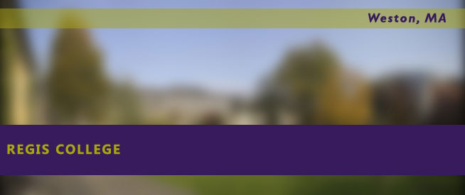 Regis College Nursing Program